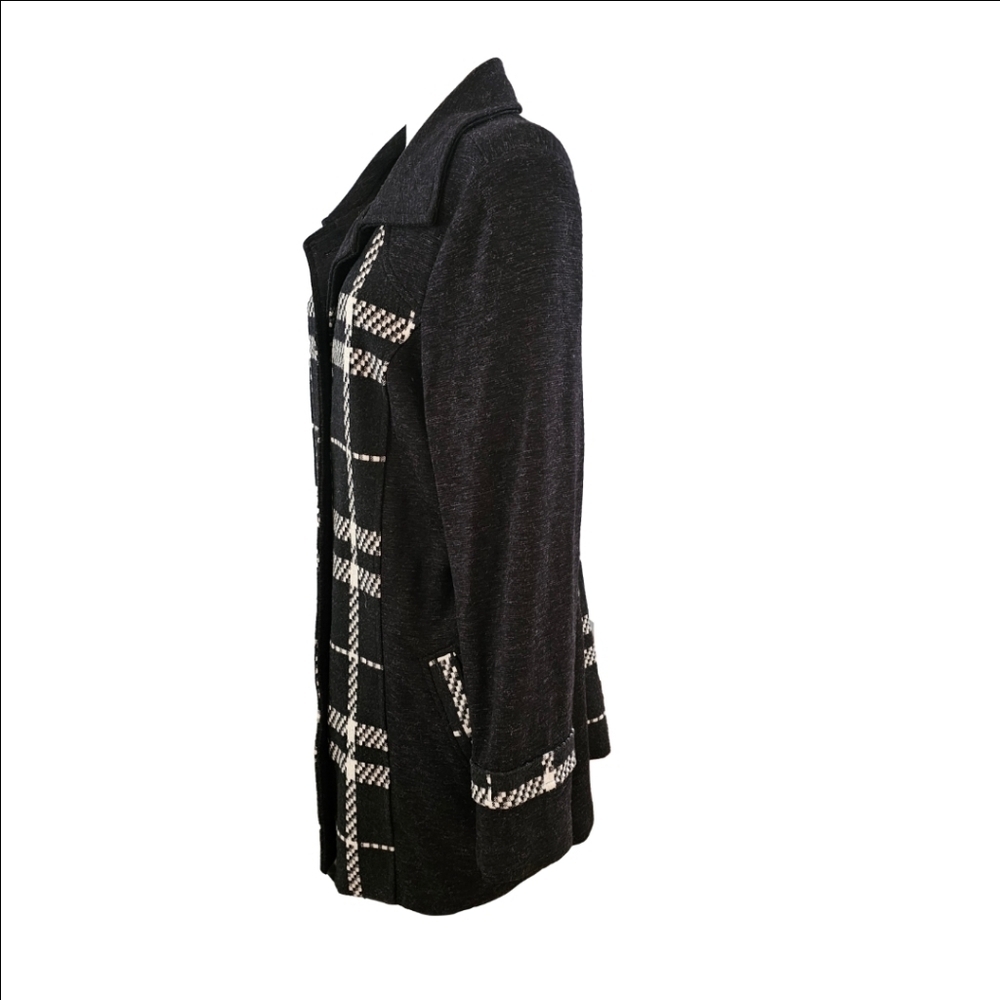 Michael Tyler long cardigan- jacket Medium - Picture 2 of 8